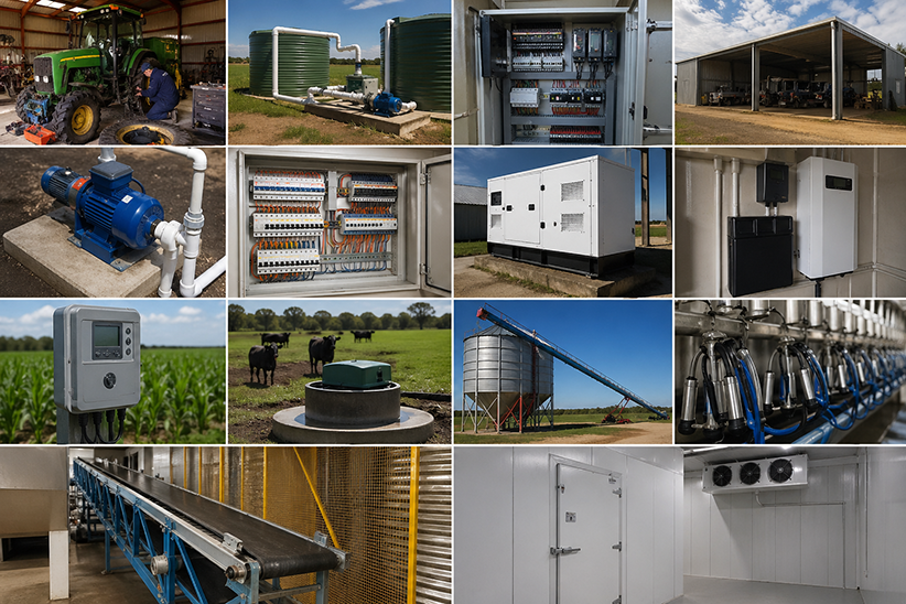 newtech electrical agriculture services